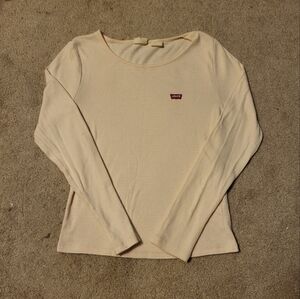 Levi's Womens Long Sleeve Shirt